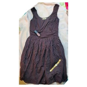 Silk handwork dress